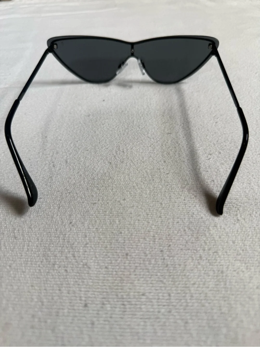 Black Cat-Eye Sunglasses - Women's Fashion Shades